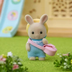 Sylvanian Families Le bébé lapin Crème - 5413^ Mini-Univers|Les Héros Et Personnages