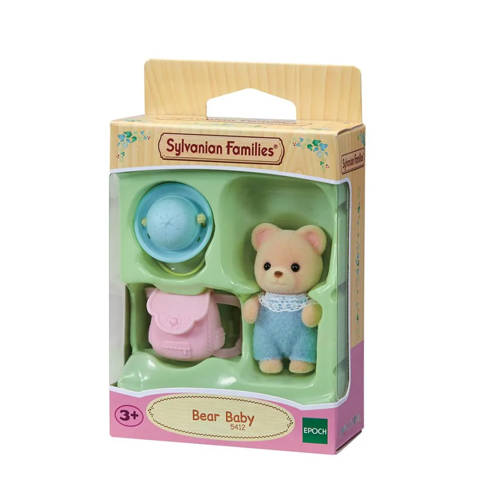 Sylvanian Families Le bébé ours - 5412^ Mini-Univers|Les Héros Et Personnages