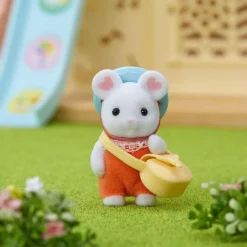 Sylvanian Families Le bébé souris Marshmallow - 5408^ Les Héros Et Personnages|Mini-Univers