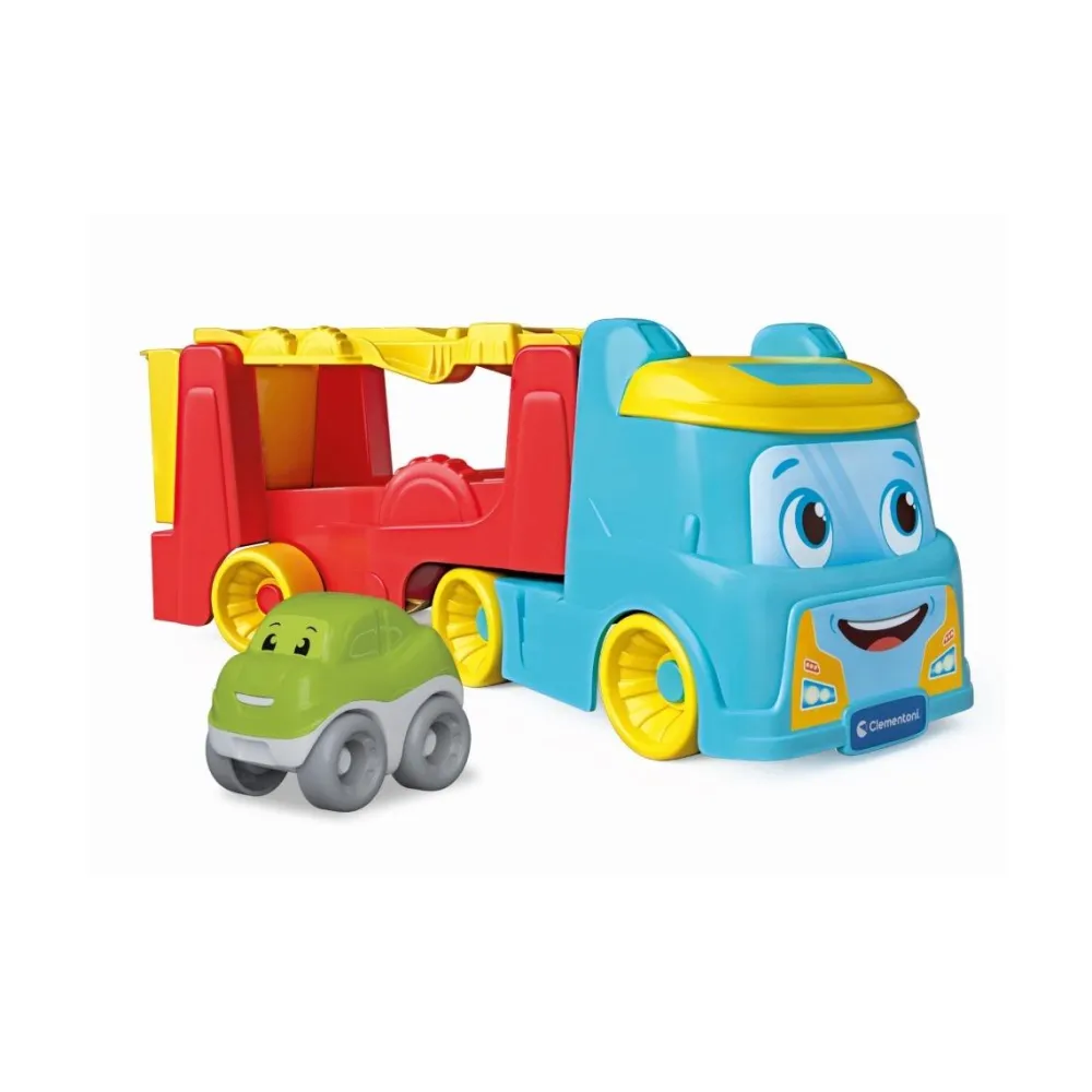 Clementoni Le camion de voiture^ Camions Et Bus