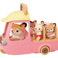 Sylvanian Families Le chariot de Donuts 5808^ Mini-Univers