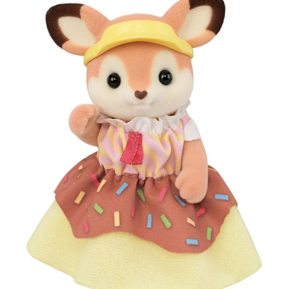 Sylvanian Families Le chariot de Donuts 5808^ Mini-Univers