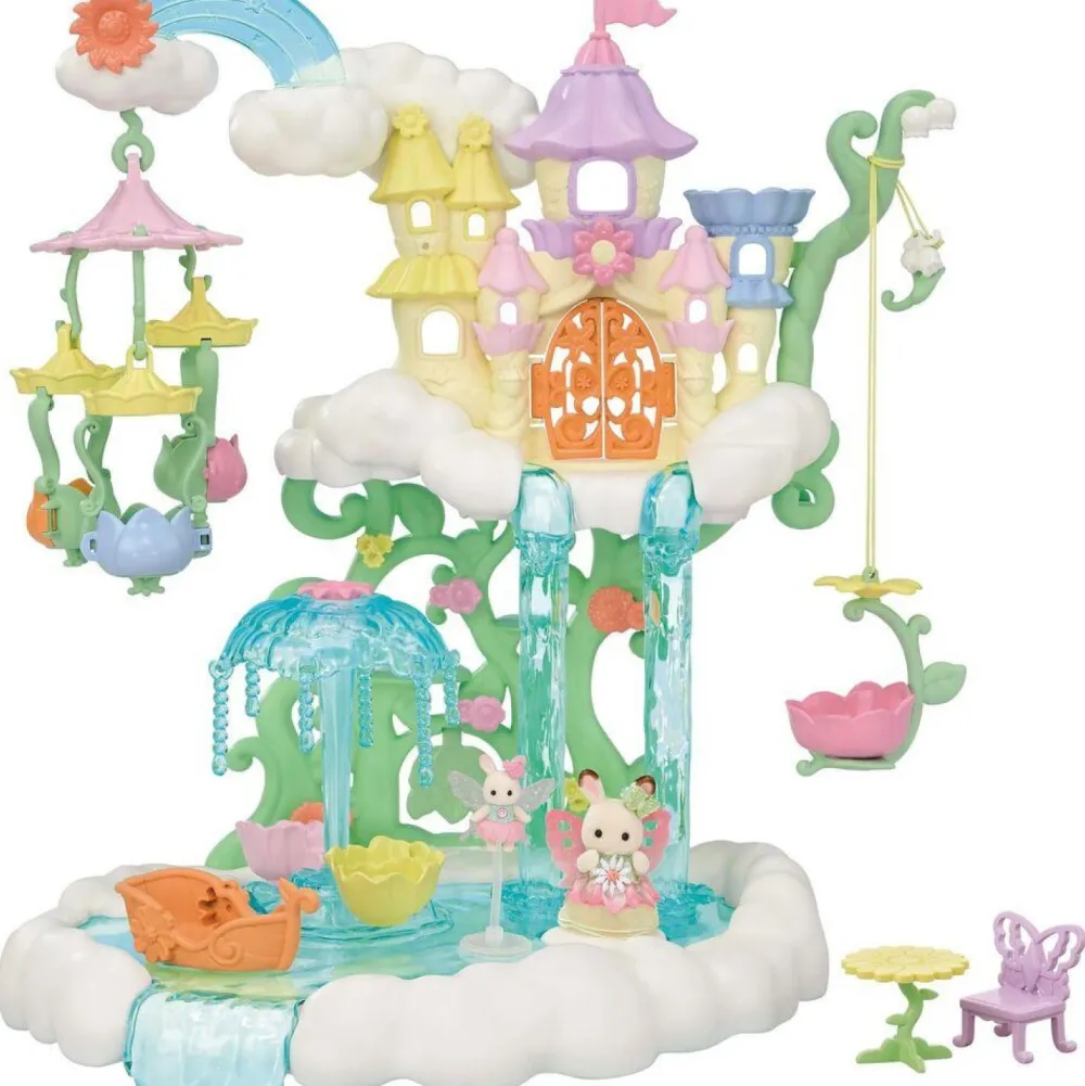 Sylvanian Families Le château des fées 5815^ Mini-Univers