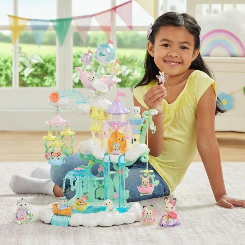 Sylvanian Families Le château des fées 5815^ Mini-Univers