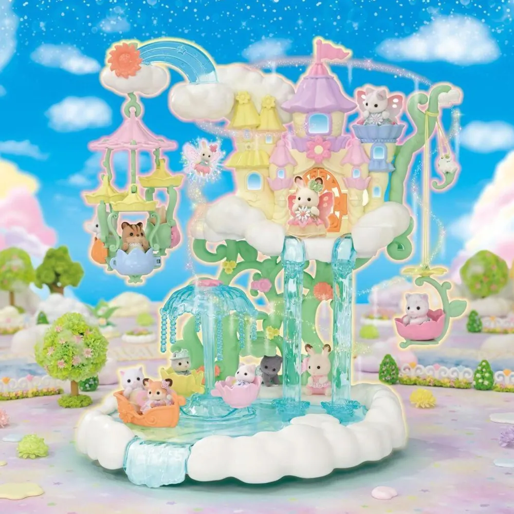 Sylvanian Families Le château des fées 5815^ Mini-Univers