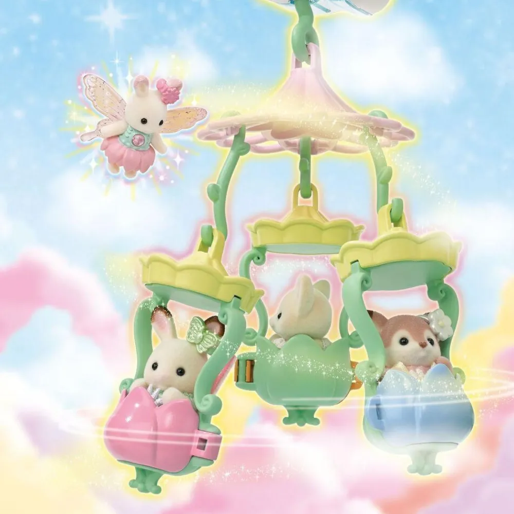 Sylvanian Families Le château des fées 5815^ Mini-Univers