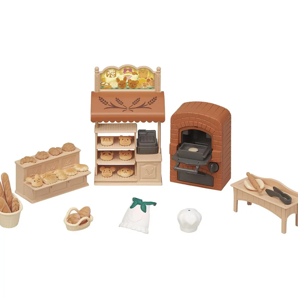 Sylvanian Families Le coffret boulangerie pour Cosy Cottage - 5536^ Mini-Univers|Les Héros Et Personnages