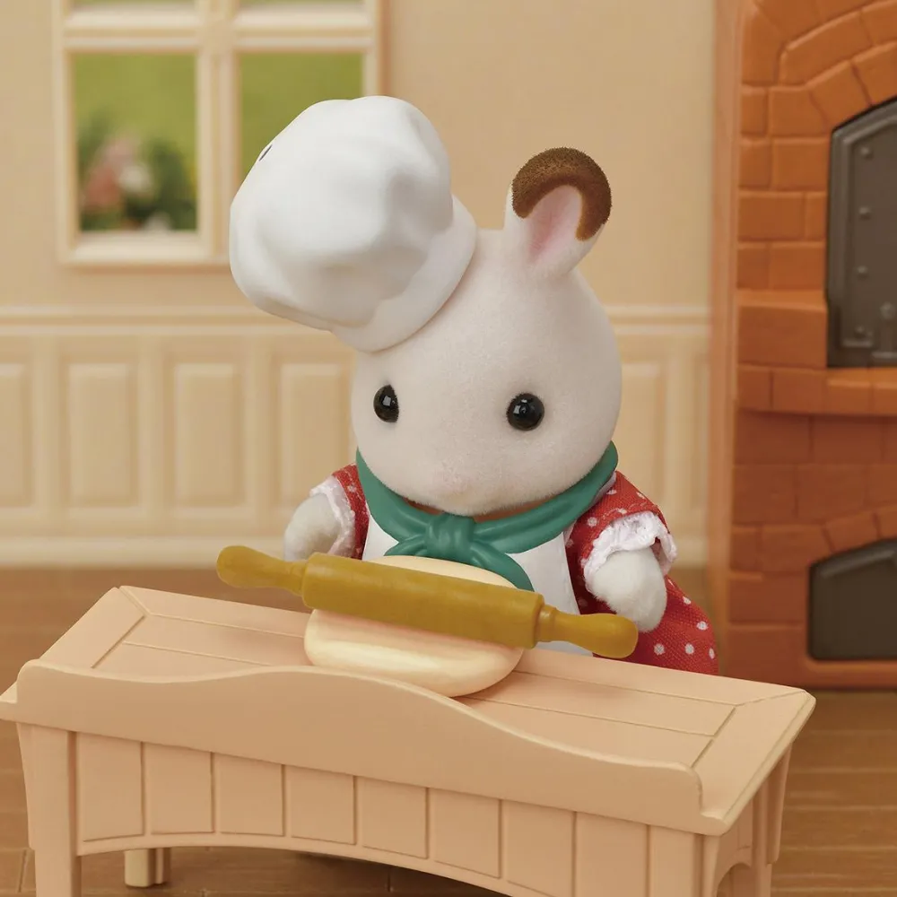Sylvanian Families Le coffret boulangerie pour Cosy Cottage - 5536^ Mini-Univers|Les Héros Et Personnages