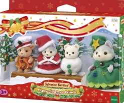Sylvanian Families Le coffret de Noël - Sylvanian family 5710^ Mini-Univers