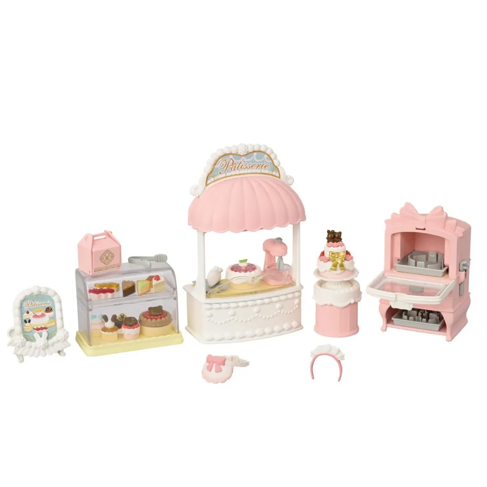 Sylvanian Families Le coffret patisserie 5807^ Mini-Univers