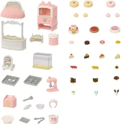Sylvanian Families Le coffret patisserie 5807^ Mini-Univers