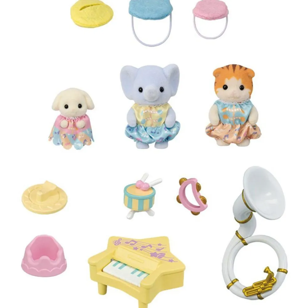 Sylvanian Families Le concert de la crèche 5817^ Mini-Univers