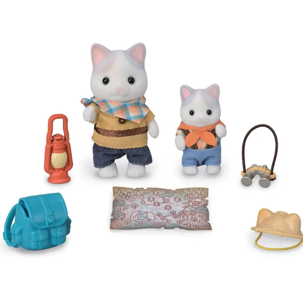 Sylvanian Families Le duo d'explorateur - 5763^ Mini-Univers