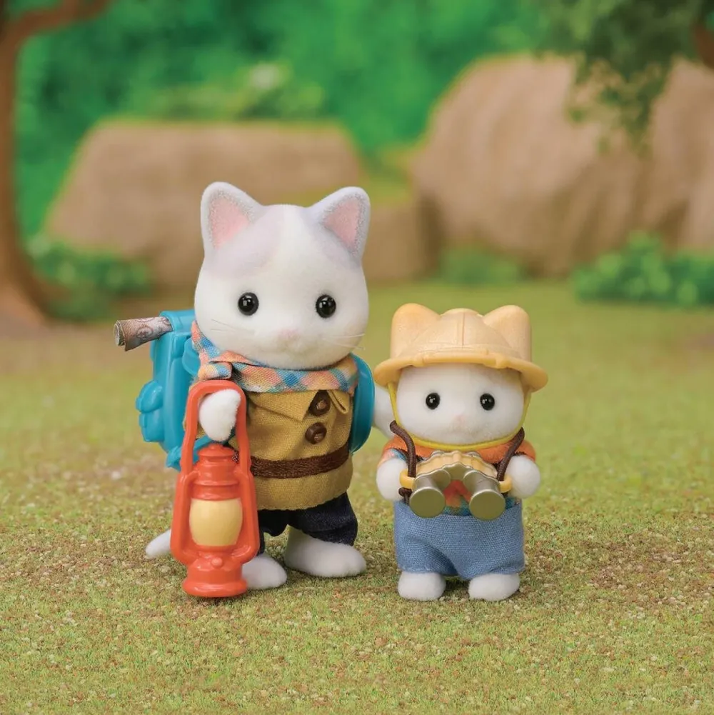 Sylvanian Families Le duo d'explorateur - 5763^ Mini-Univers