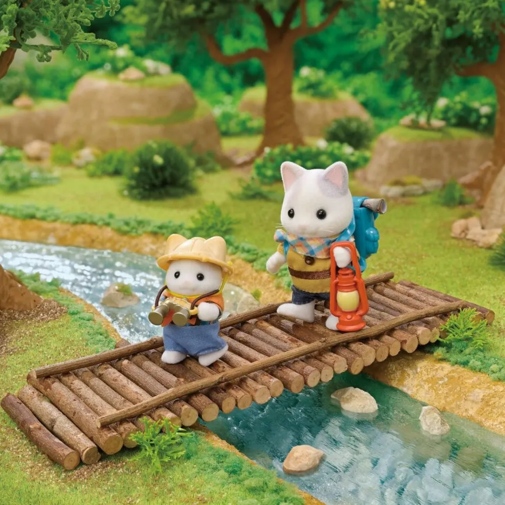 Sylvanian Families Le duo d'explorateur - 5763^ Mini-Univers