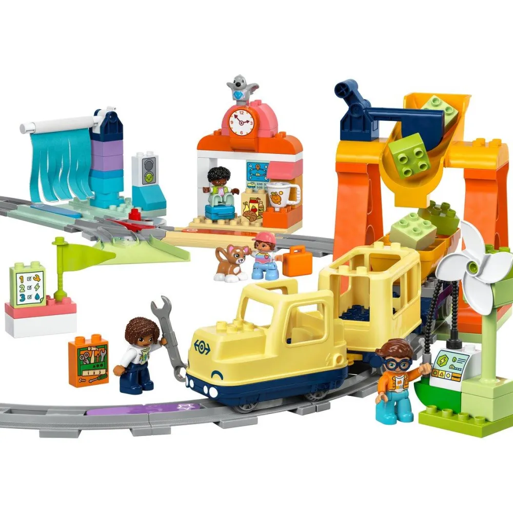 Varta Le grand train communautaire interactif LEGO DUPLO Ma ville 10428^ Ville Et Univers Urbains