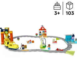 Varta Le grand train communautaire interactif LEGO DUPLO Ma ville 10428^ Ville Et Univers Urbains