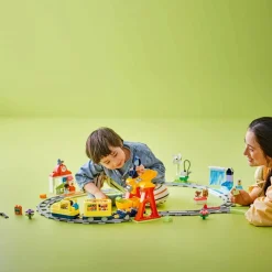 Varta Le grand train communautaire interactif LEGO DUPLO Ma ville 10428^ Ville Et Univers Urbains
