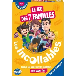 Ravensburger Le jeu des 7 familles des Incollables^ Quiz Et Devinettes