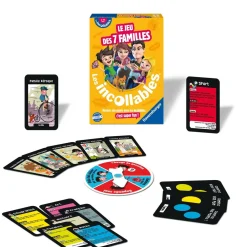 Ravensburger Le jeu des 7 familles des Incollables^ Quiz Et Devinettes