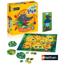 Nathan Le jeu du loup^ Jeux De Stratégie Et De Réflexion