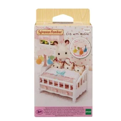Sylvanian Families Le lit de bébé et mobile - 5534^ Mini-Univers