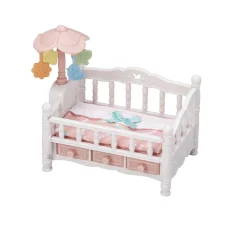 Sylvanian Families Le lit de bébé et mobile - 5534^ Mini-Univers