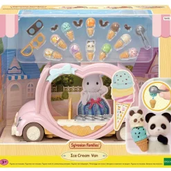 Sylvanian Families Le marchand de glace ambulant - 5651^ Mini-Univers