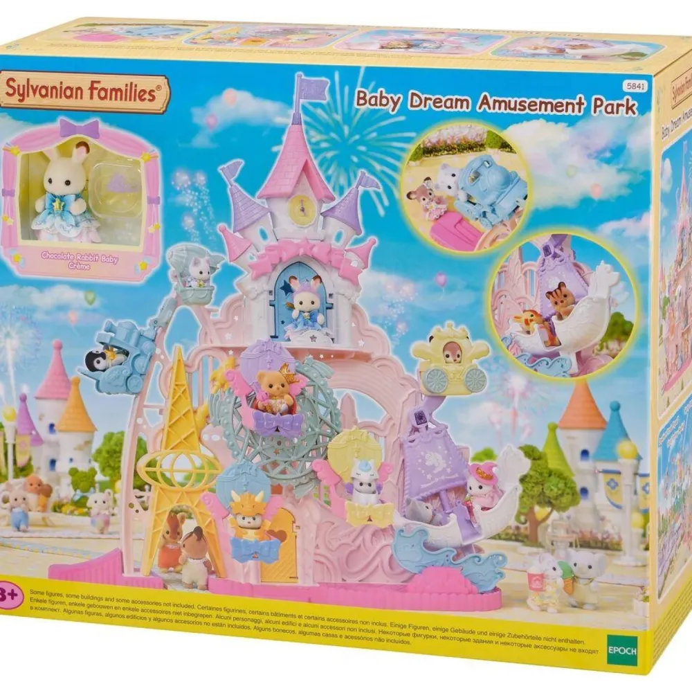 Sylvanian Families Le parc d'attraction enchanté 5841^ Mini-Univers