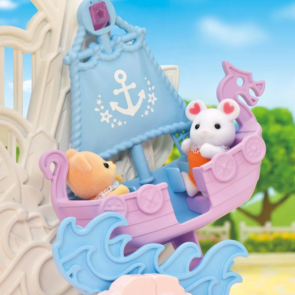 Sylvanian Families Le parc d'attraction féérique - 5537^ Mini-Univers