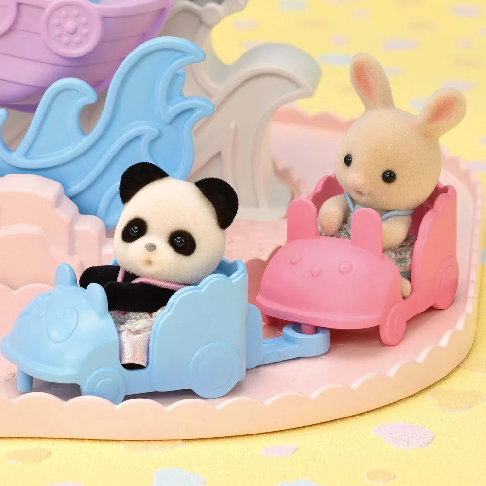 Sylvanian Families Le parc d'attraction féérique - 5537^ Mini-Univers