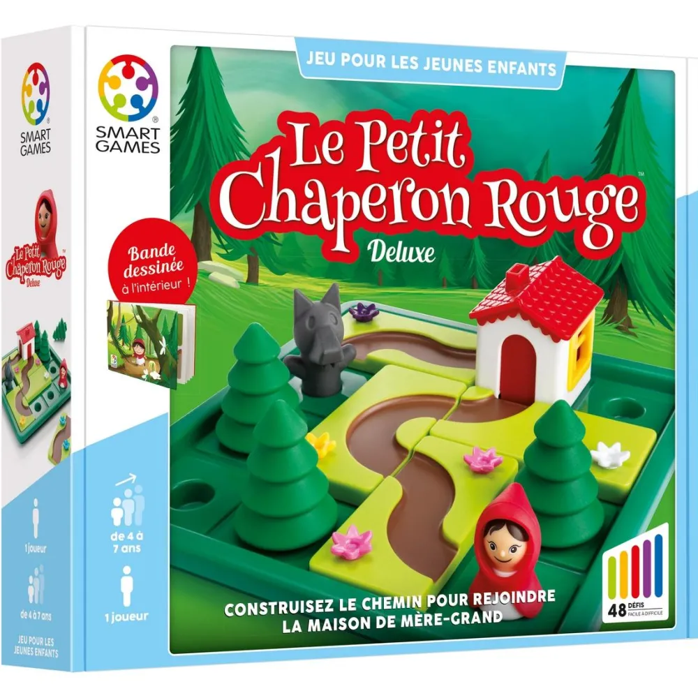 Smart Games Le petit chaperon rouge^ Jeux D'Apprentissage
