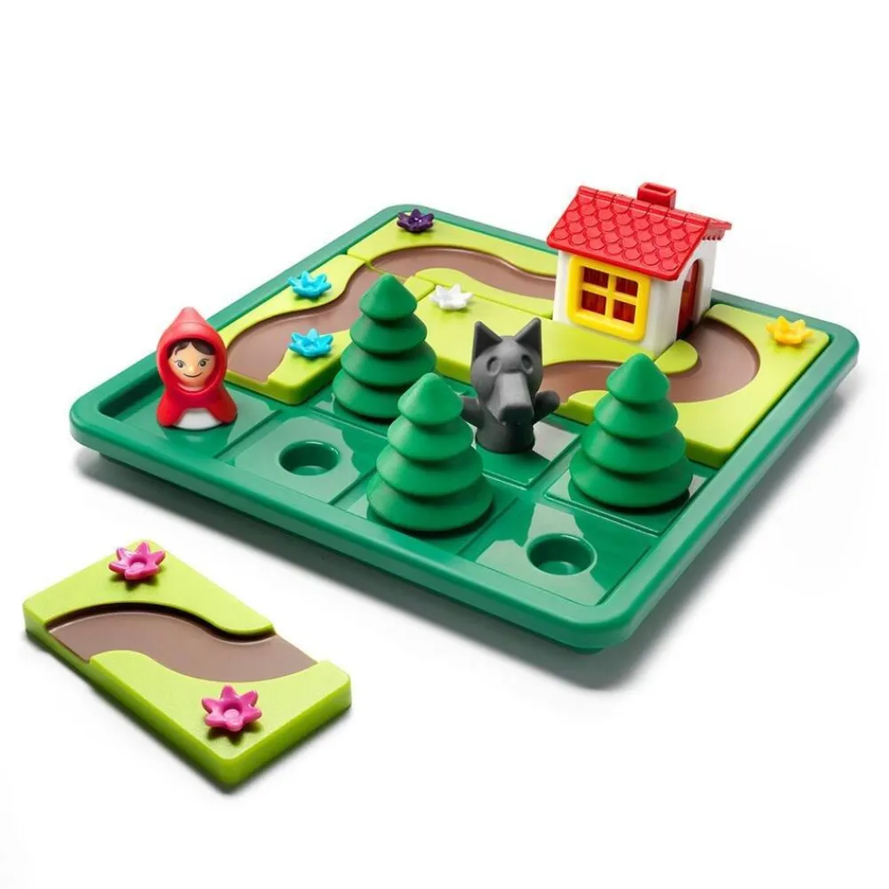Smart Games Le petit chaperon rouge^ Jeux D'Apprentissage