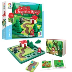 Smart Games Le petit chaperon rouge^ Jeux D'Apprentissage