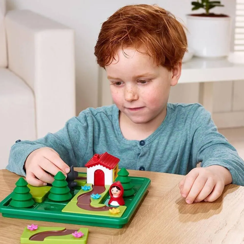 Smart Games Le petit chaperon rouge^ Jeux D'Apprentissage