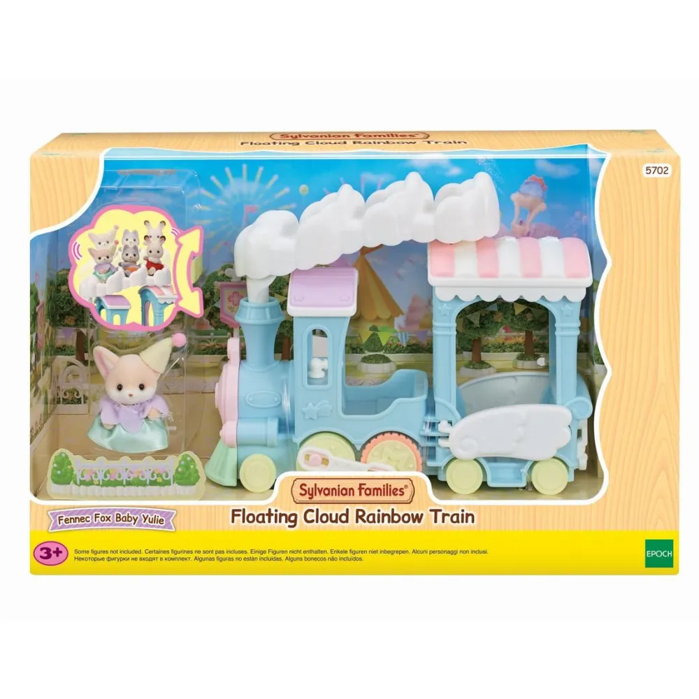 Sylvanian Families Le petit train à vapeur 5702^ Mini-Univers