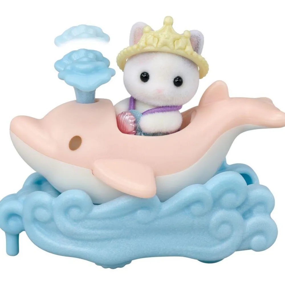 Sylvanian Families Le petit train de la mer 5820^ Mini-Univers
