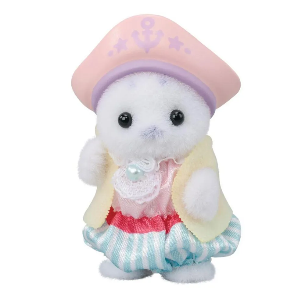 Sylvanian Families Le petit train de la mer 5820^ Mini-Univers