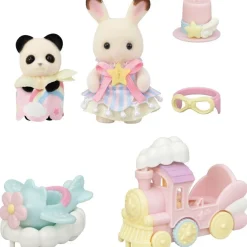 Sylvanian Families Le petit train des nuages 5819^ Mini-Univers