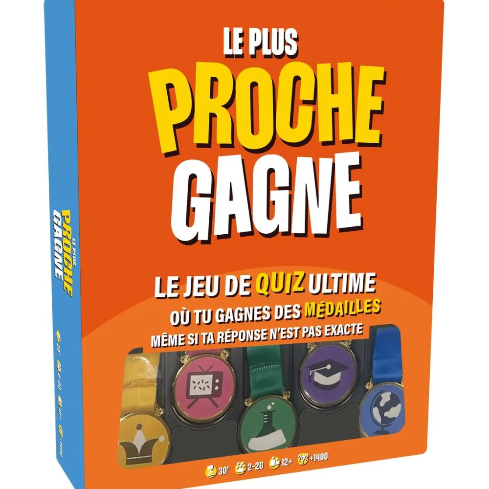 Asmodu00e9e Le plus proche gagne^ Jeux D'Ambiance