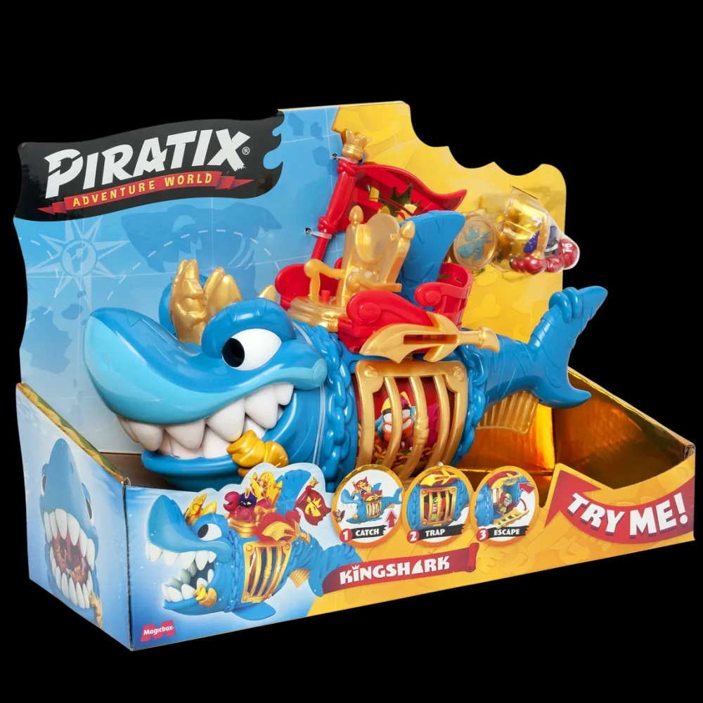 Magic Box Le requin roi - Piratix^ Les Pirates, Chevaliers, Cowboys Et Indiens