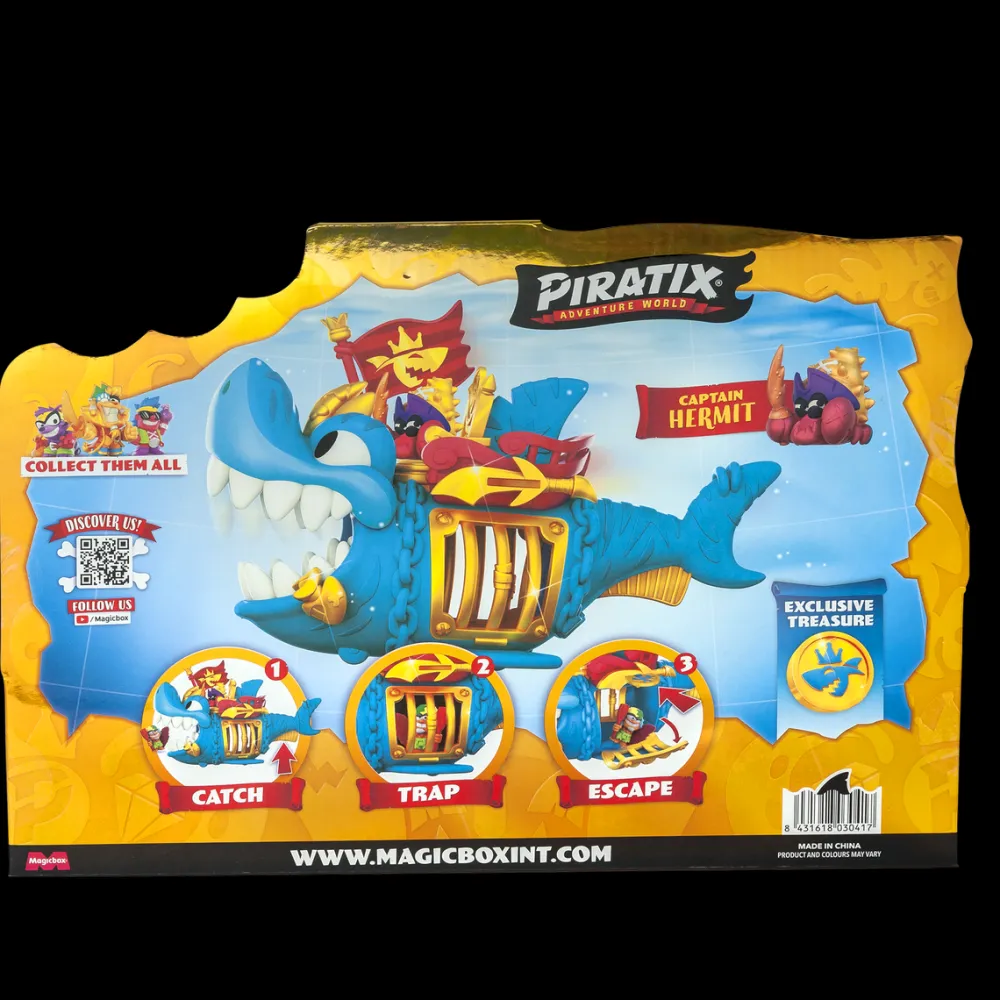 Magic Box Le requin roi - Piratix^ Les Pirates, Chevaliers, Cowboys Et Indiens