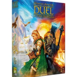 Asmodu00e9e Le seigneur des anneaux : Duel pour la terre du milieu^ Jeux De Stratégie Et De Réflexion