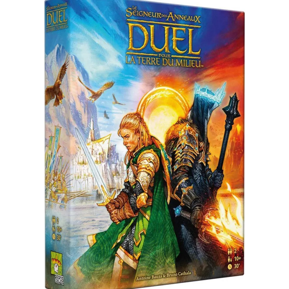 Asmodu00e9e Le seigneur des anneaux : Duel pour la terre du milieu^ Jeux De Stratégie Et De Réflexion
