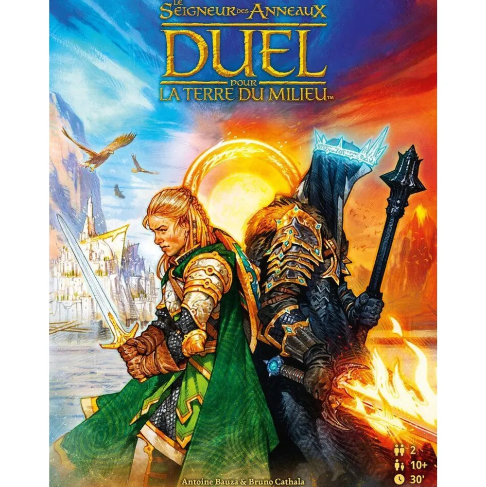 Asmodu00e9e Le seigneur des anneaux : Duel pour la terre du milieu^ Jeux De Stratégie Et De Réflexion
