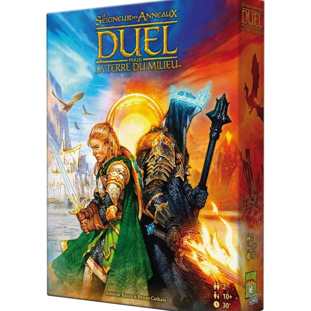 Asmodu00e9e Le seigneur des anneaux : Duel pour la terre du milieu^ Jeux De Stratégie Et De Réflexion