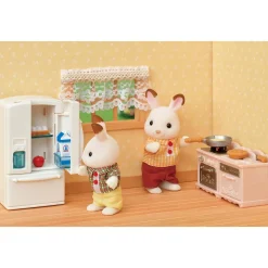 Sylvanian Families Le set d'ameublement cosy cottage et maman - 5449^ Mini-Univers