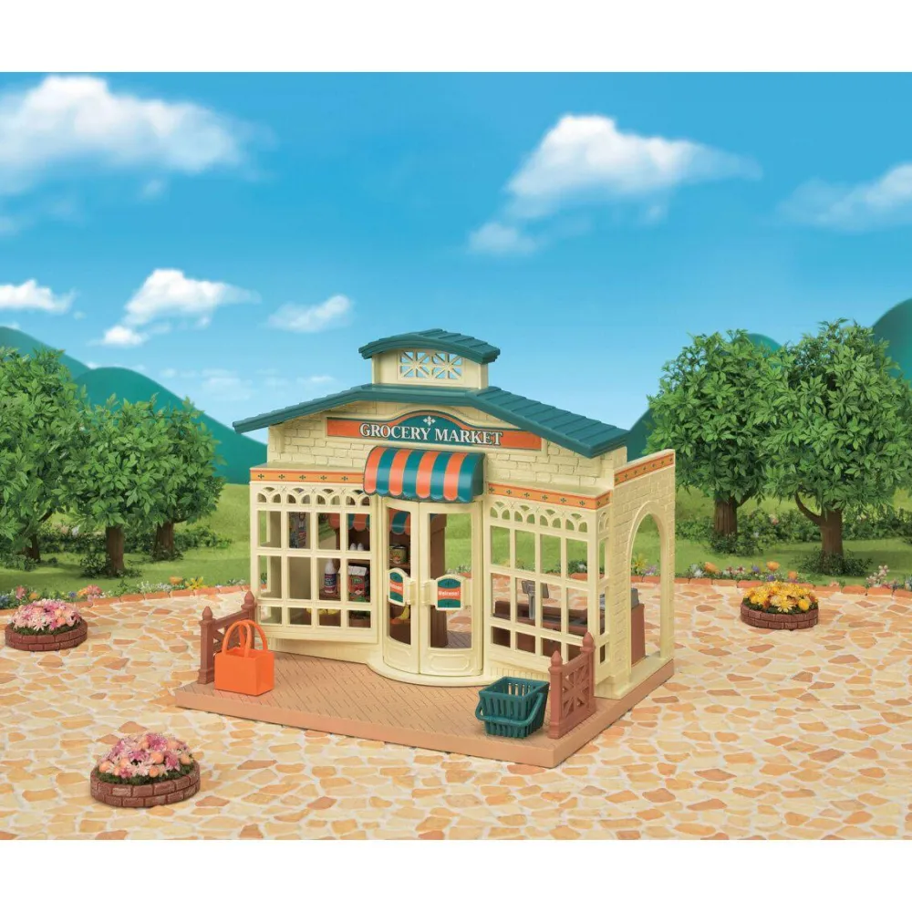 Sylvanian Families Le supermarché Sylvanian 5315^ Mini-Univers