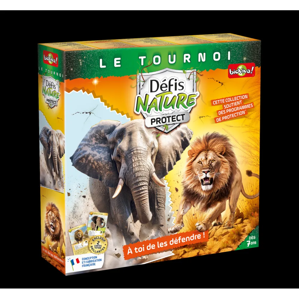 Bioviva Le Tournoi Défi Nature Protect^ Jeux De Stratégie Et De Réflexion