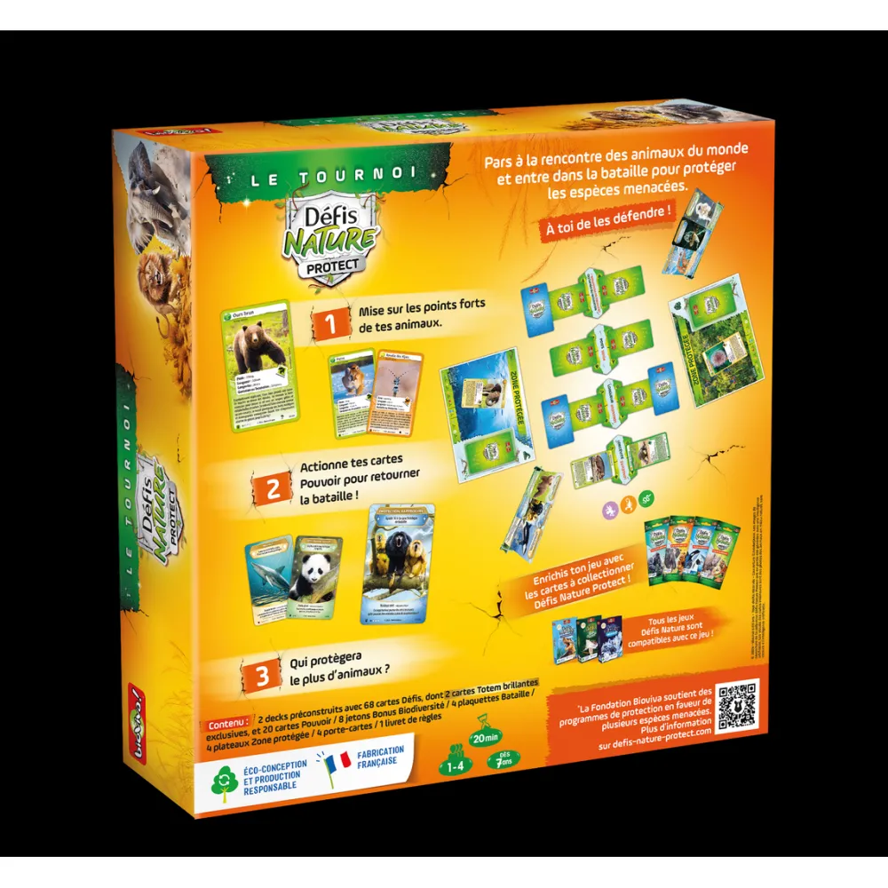 Bioviva Le Tournoi Défi Nature Protect^ Jeux De Stratégie Et De Réflexion